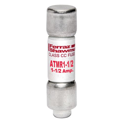 ATMR1-1/2 - Fuse Amp-Trap® 600V 1.5A Fast-Acting Class CC ATMR Series